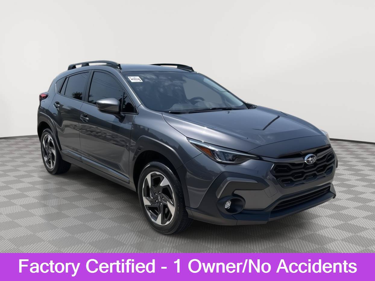 Certified 2025 Subaru Crosstrek 2.5i Limited w/ Crosstrek Mirror Package