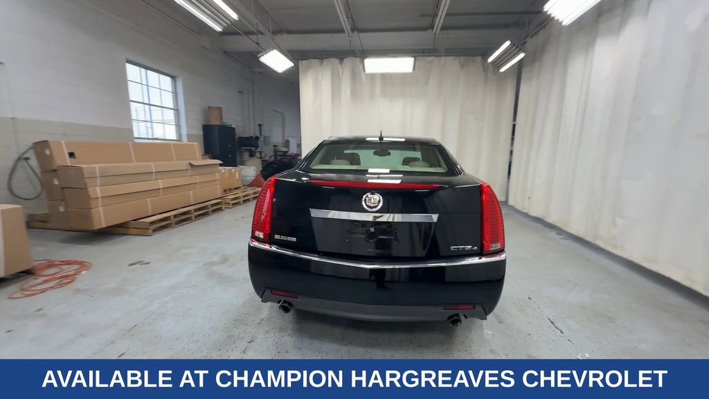 Used 2008 Cadillac CTS 3.6 w/ Wood Trim Package image 9