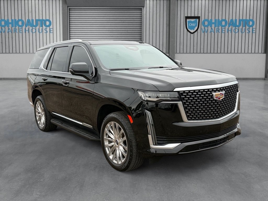 Used 2021 Cadillac Escalade Premium Luxury AWD/4WD image 3