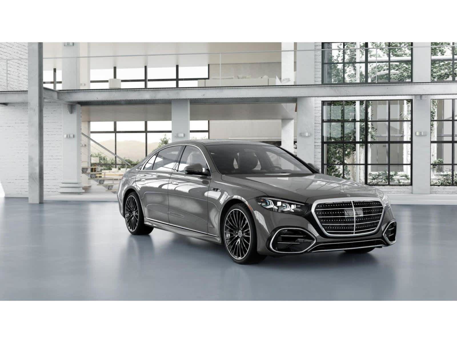 New 2027 Mercedes-Benz S 580 4MATIC Sedan image 10