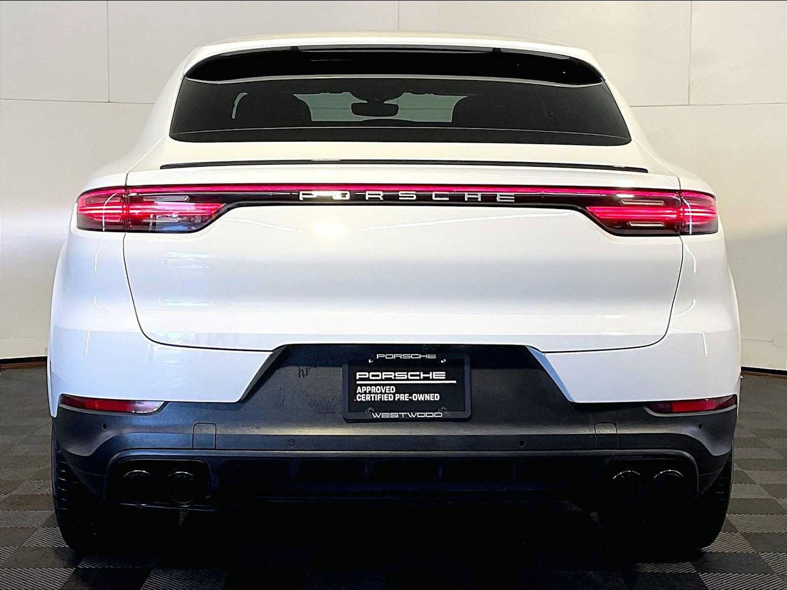 Certified 2023 Porsche Cayenne Coupe AWD/4WD image 6
