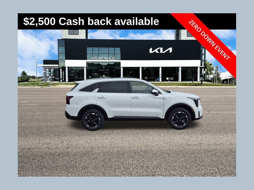 New 2026 Kia Sorento S