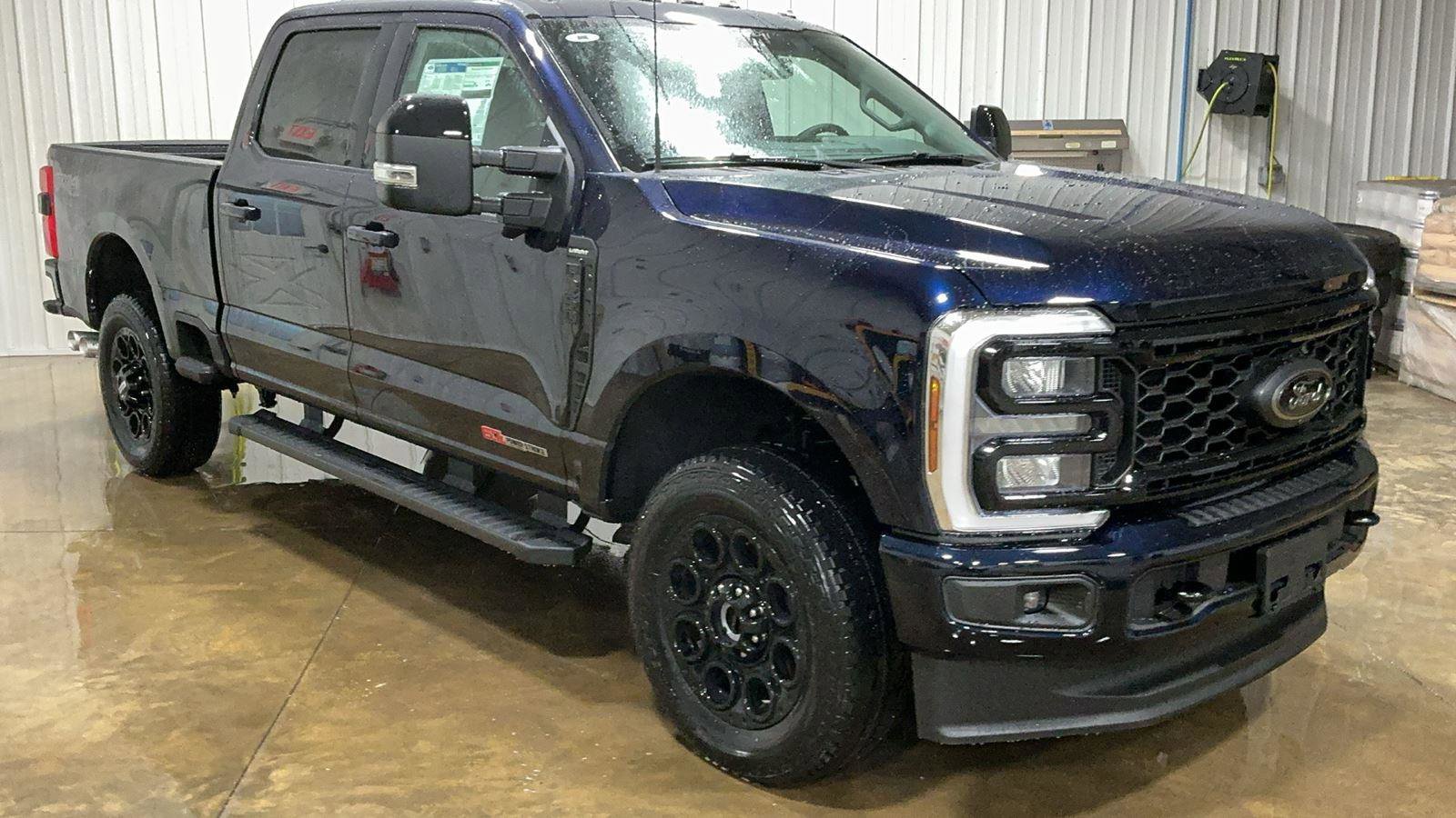 New 2025 Ford F350 Lariat w/ Black Appearance Package image 3