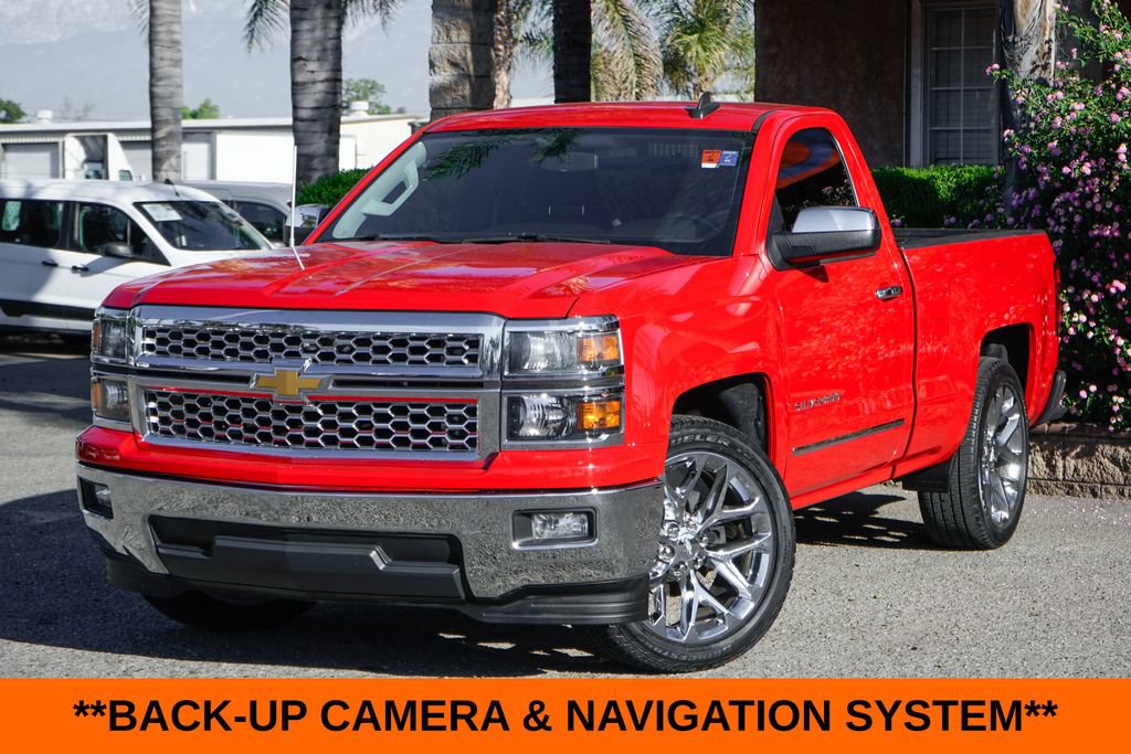 Used 2015 Chevrolet Silverado 1500 LT w/ LT Convenience Package RWD image 4