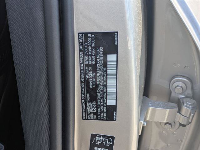 New 2026 Volvo XC90 T8 Plus w/ Protection Package AWD/4WD image 15