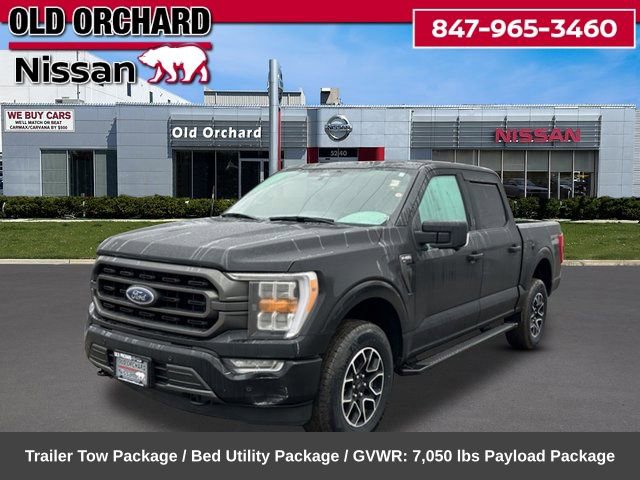 Used 2023 Ford F150 XLT w/ Equipment Group 302A High AWD/4WD image 1