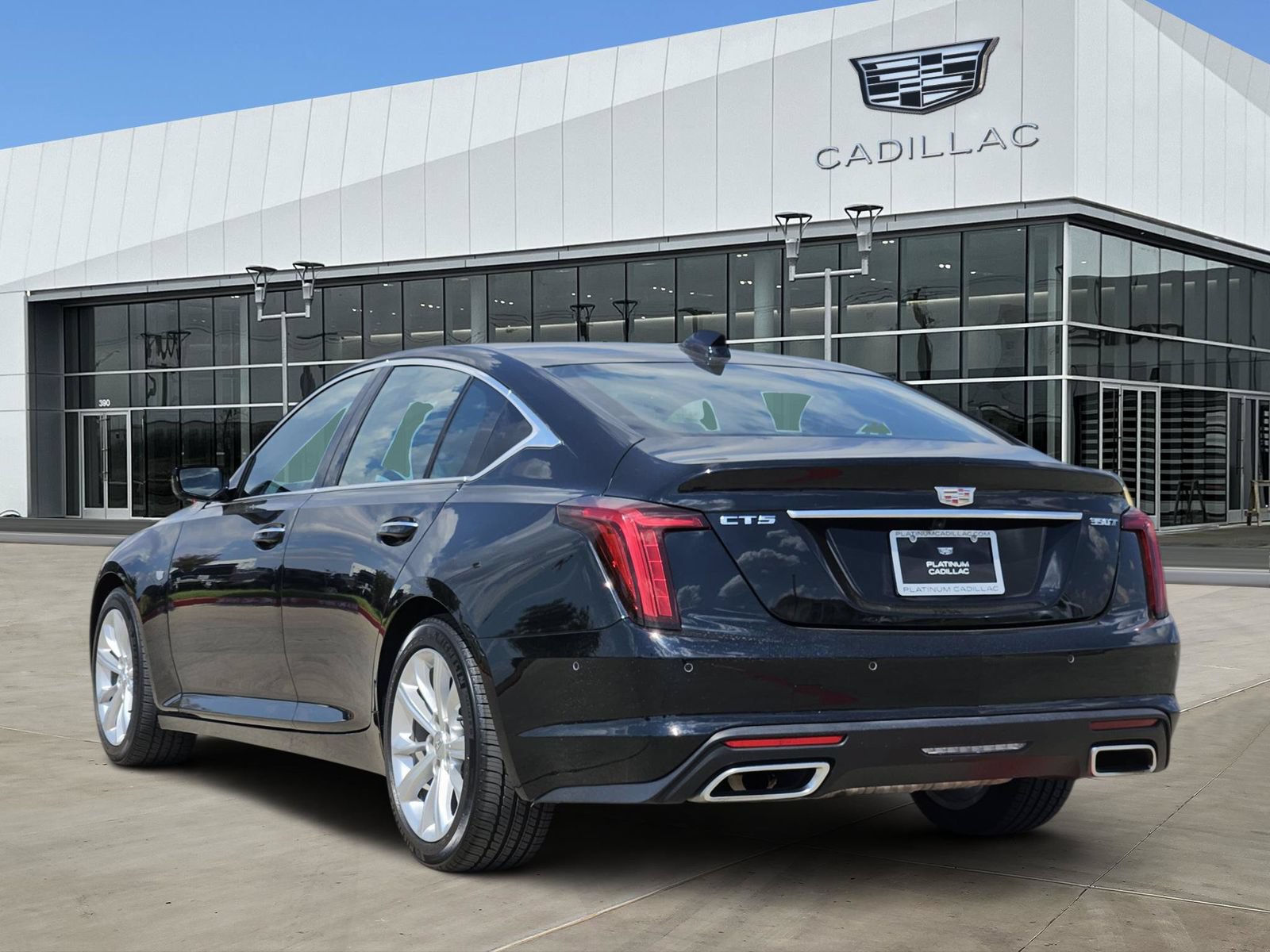 Certified 2025 Cadillac CT5 Premium Luxury w/ Sun And Sound Package RWD image 4