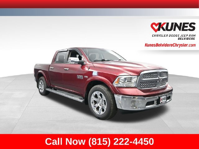 Used 2018 RAM 1500 Laramie w/ Convenience Group AWD/4WD image 1