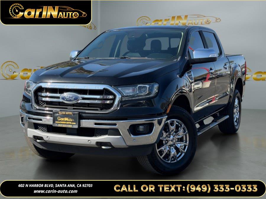 Used 2019 Ford Ranger Lariat w/ Equipment Group 501A Mid