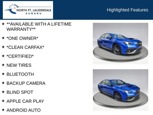 Used 2024 Subaru WRX Limited image 9