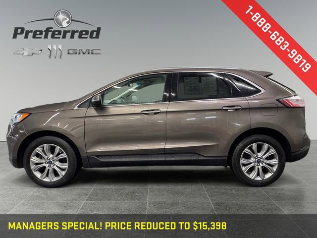 Used 2019 Ford Edge Titanium image 10