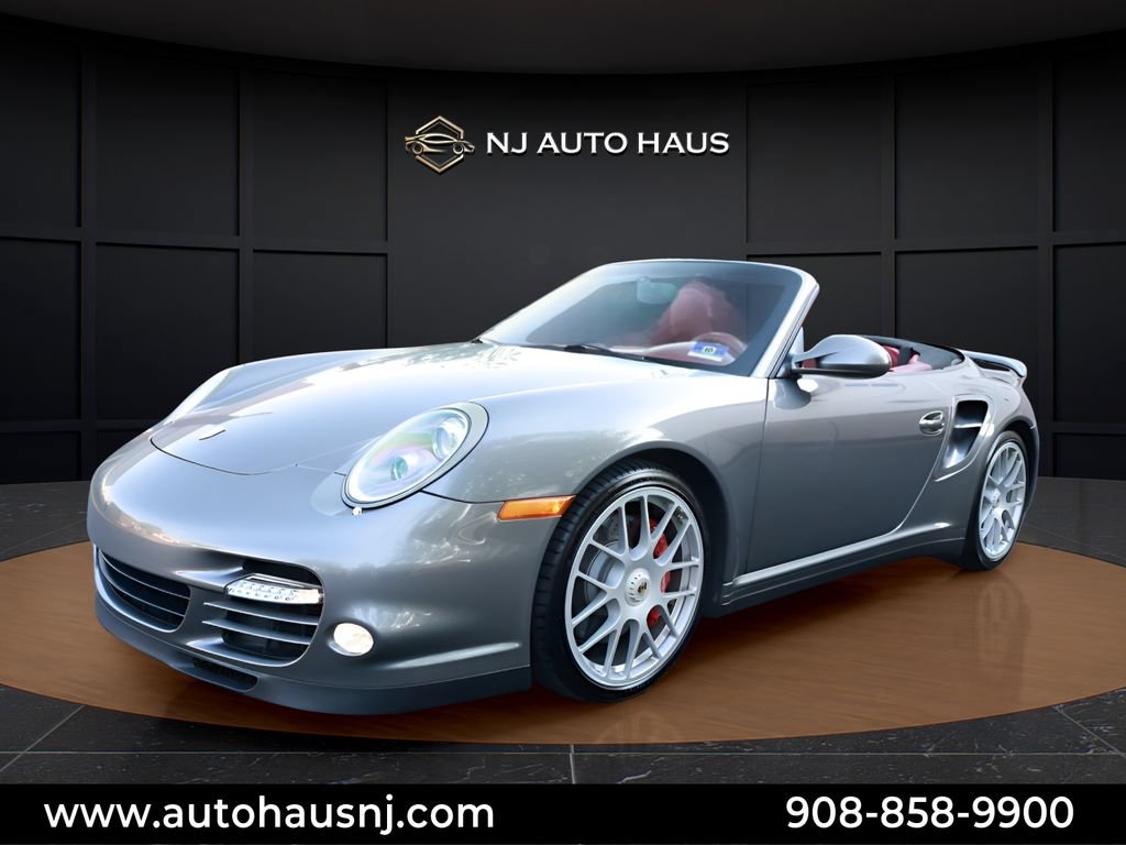 Used 2010 Porsche 911 Turbo AWD/4WD image 8
