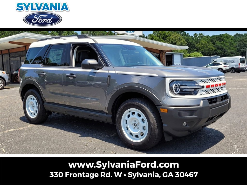 New 2025 Ford Bronco Sport Heritage w/ Convenience Package