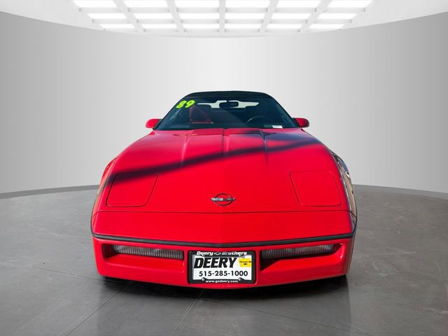Used 1989 Chevrolet Corvette Convertible image 9