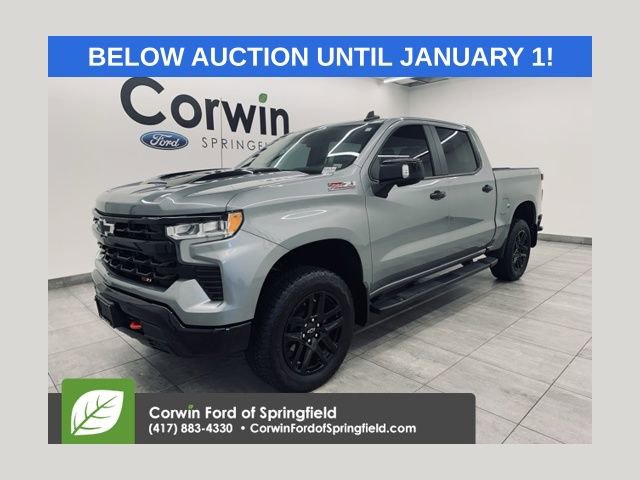 Used 2025 Chevrolet Silverado 1500 LT Trail Boss w/ Convenience Package II