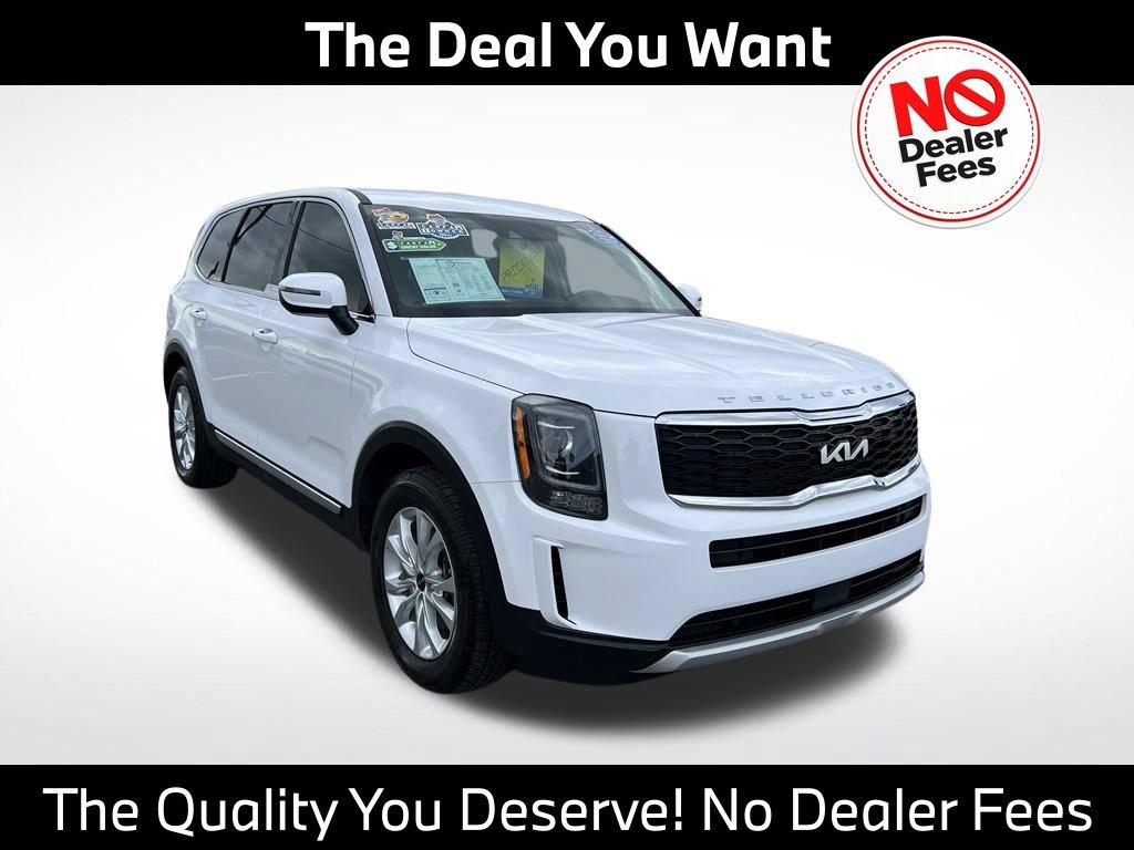 Used 2022 Kia Telluride LX AWD/4WD image 1