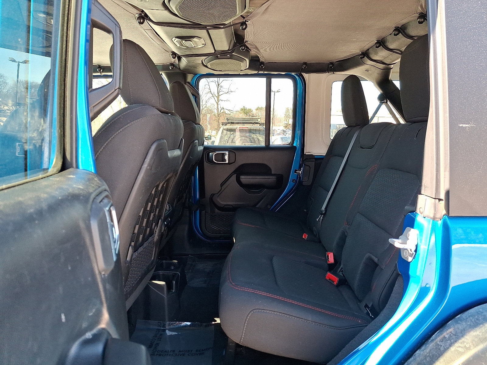 Used 2021 Jeep Wrangler Unlimited Rubicon image 9