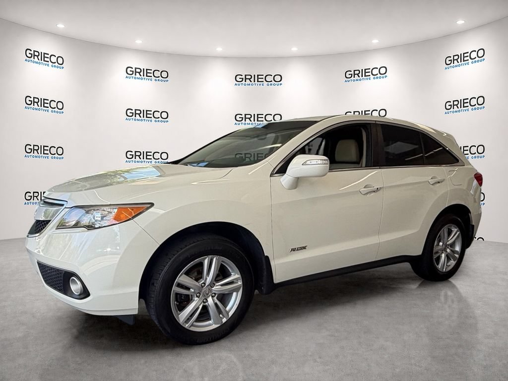 Used 2014 Acura RDX AWD w/ Technology Package image 3