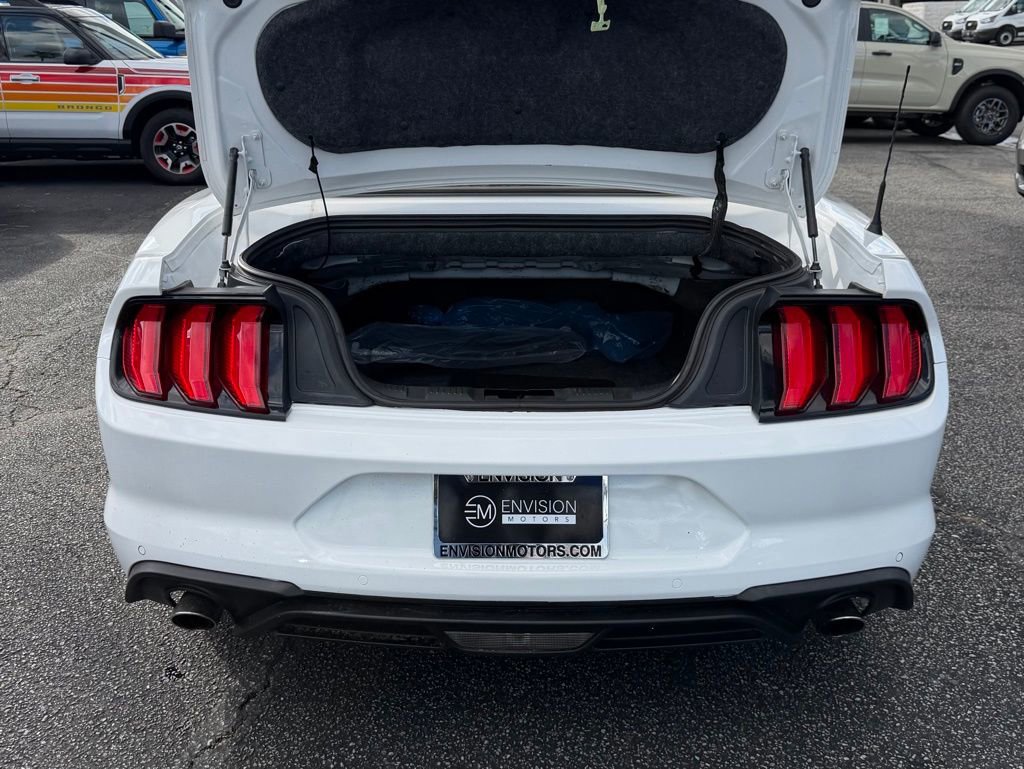 Certified 2019 Ford Mustang Premium image 15