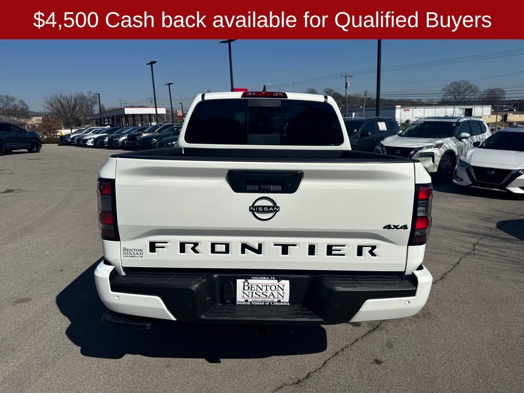 New 2026 Nissan Frontier SV w/ All-Weather Content Package AWD/4WD image 8
