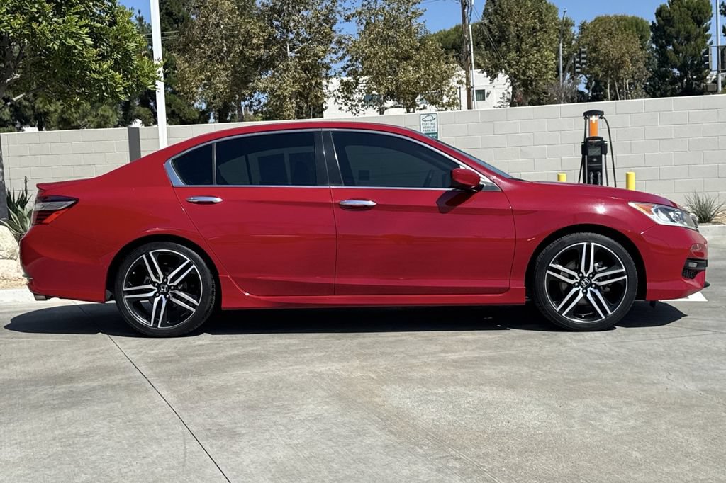 Certified 2017 Honda Accord Sport image 6