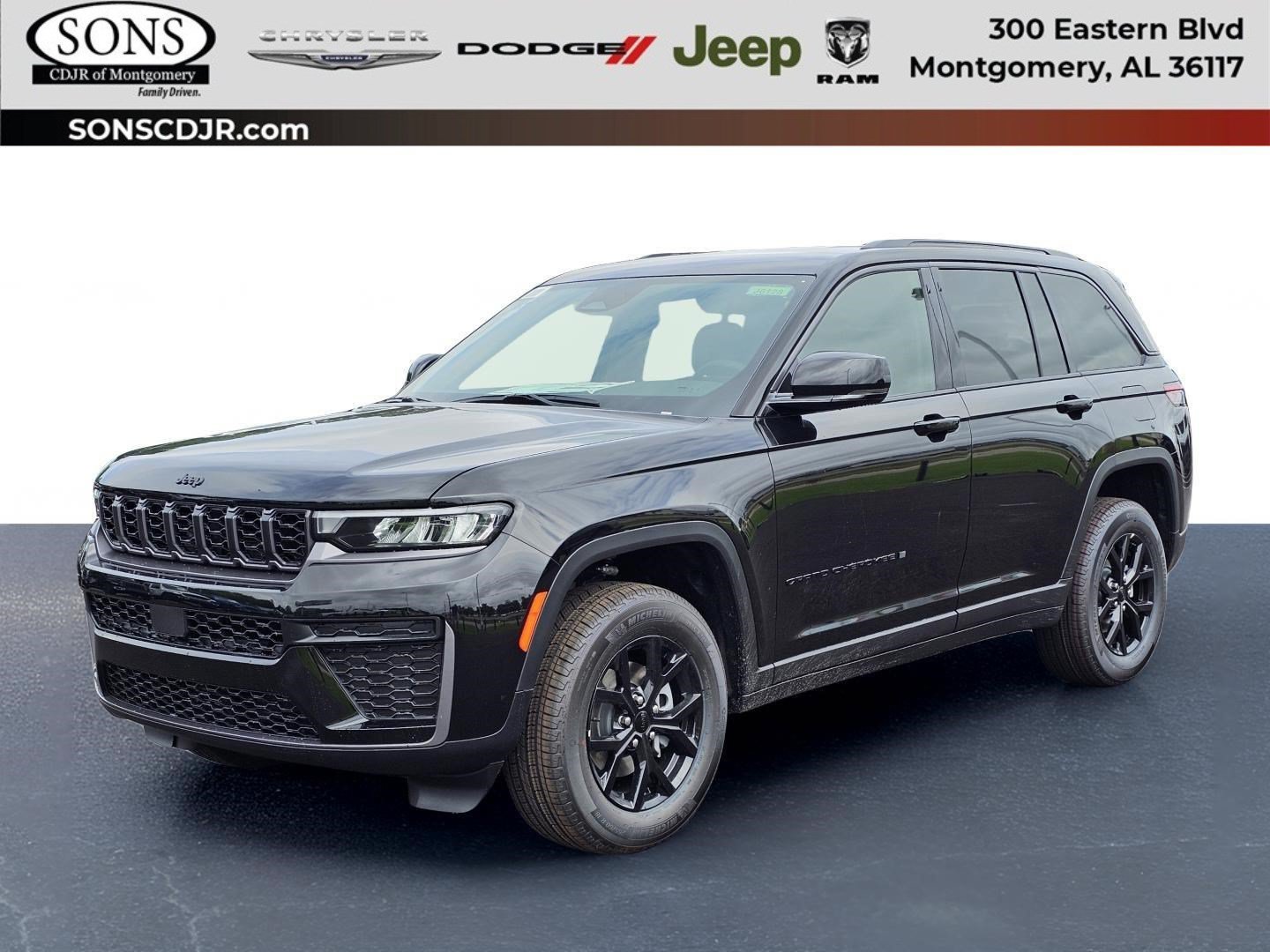 New 2026 Jeep Grand Cherokee Altitude RWD image 1