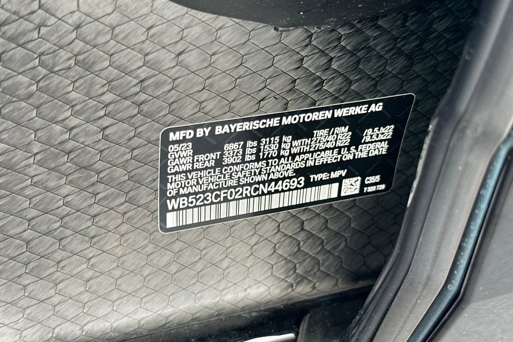 Used 2024 BMW iX xDrive50 w/ Sport Package AWD/4WD image 35