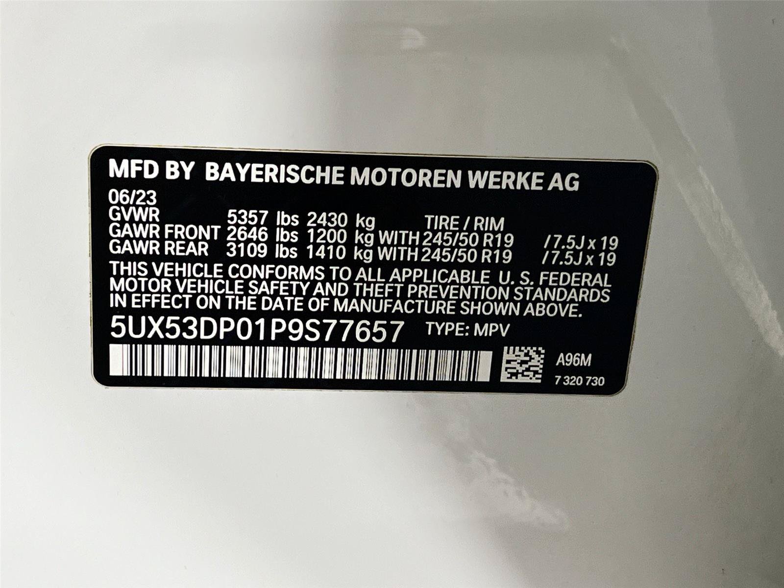 Used 2023 BMW X3 xDrive30i w/ Premium Package AWD/4WD image 33