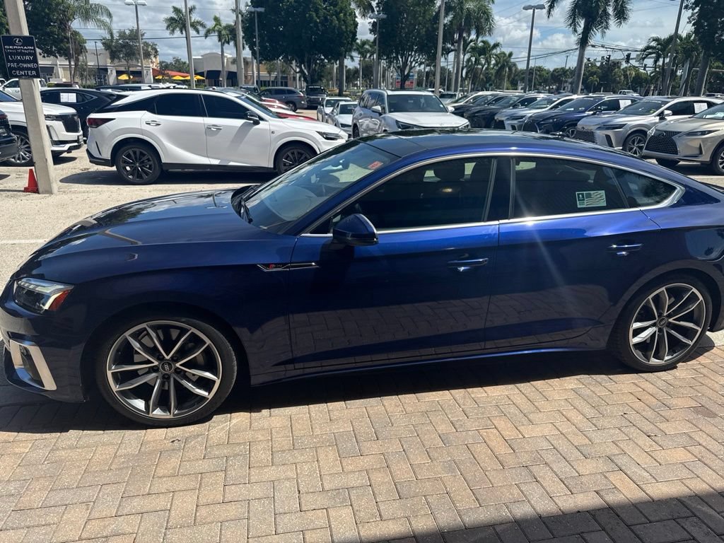 Used 2022 Audi A5 2.0T Premium Plus AWD/4WD image 6