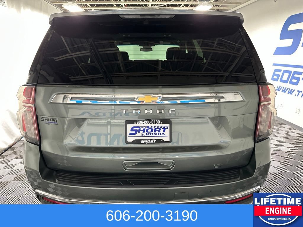 Used 2024 Chevrolet Tahoe LT AWD/4WD image 4