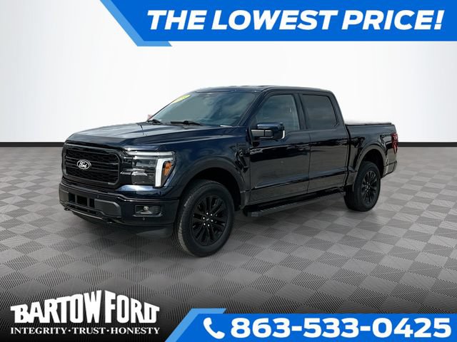 Used 2025 Ford F150 Lariat w/ Equipment Group 501A Mid AWD/4WD video 1