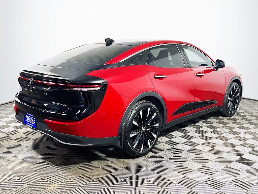 Certified 2023 Toyota Crown Platinum AWD/4WD image 7