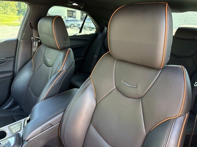 Certified 2023 Cadillac CT4 V w/ Navigation Package RWD image 27
