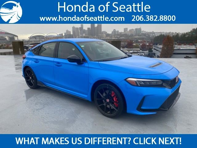 New 2025 Honda Civic Type R