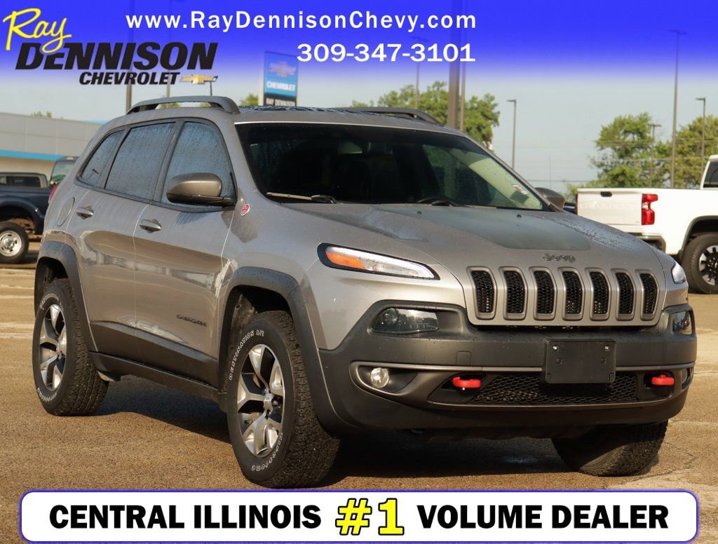 Used 2018 Jeep Cherokee Trailhawk w/ Comfort/Convenience Group image 1