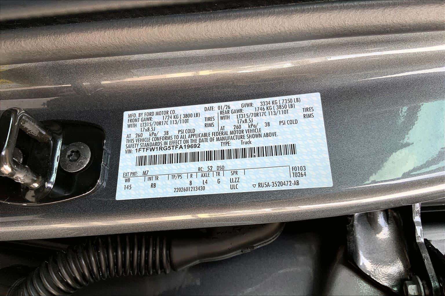 Used 2026 Ford F150 Raptor AWD/4WD image 34