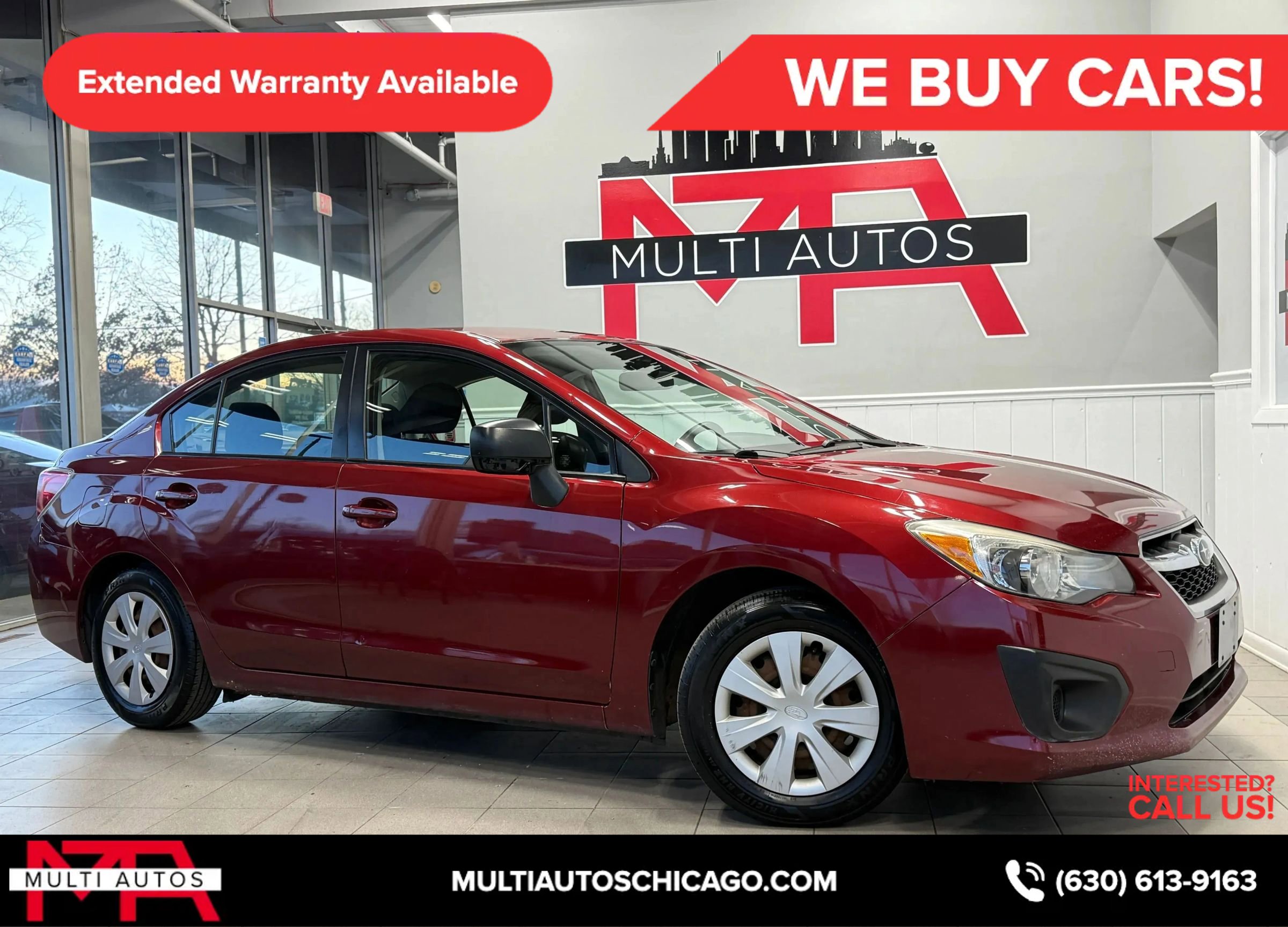 Used 2012 Subaru Impreza 2.0i image 1