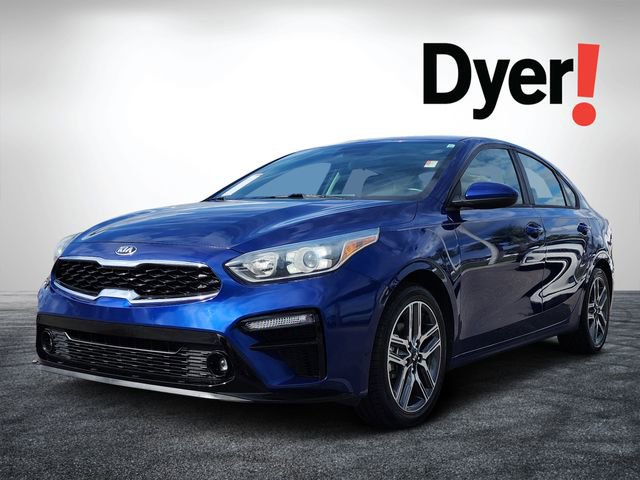 Certified 2019 Kia Forte S image 8