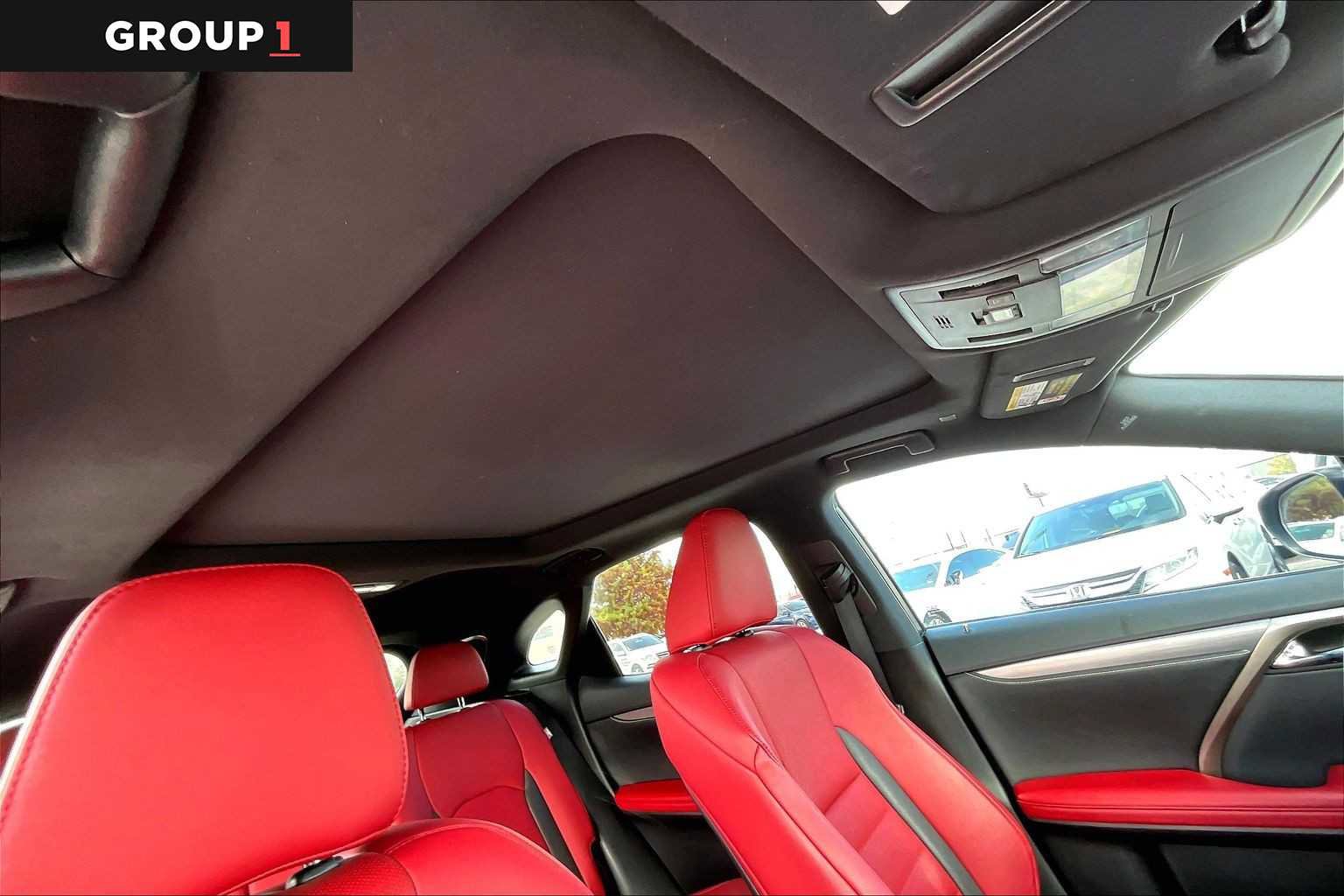 Certified 2022 Lexus RX 350 F Sport image 12