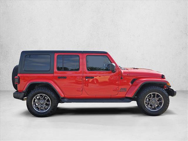 Used 2021 Jeep Wrangler Unlimited Sport AWD/4WD image 4