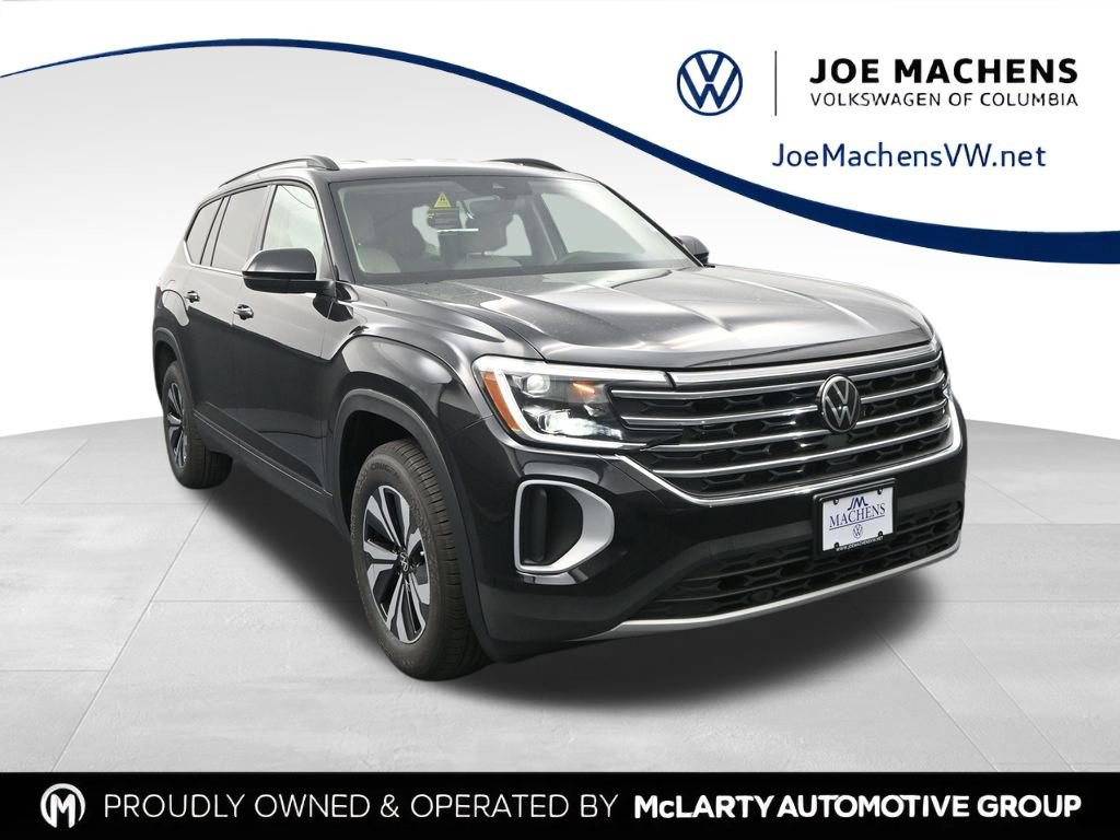 New 2026 Volkswagen Atlas SE