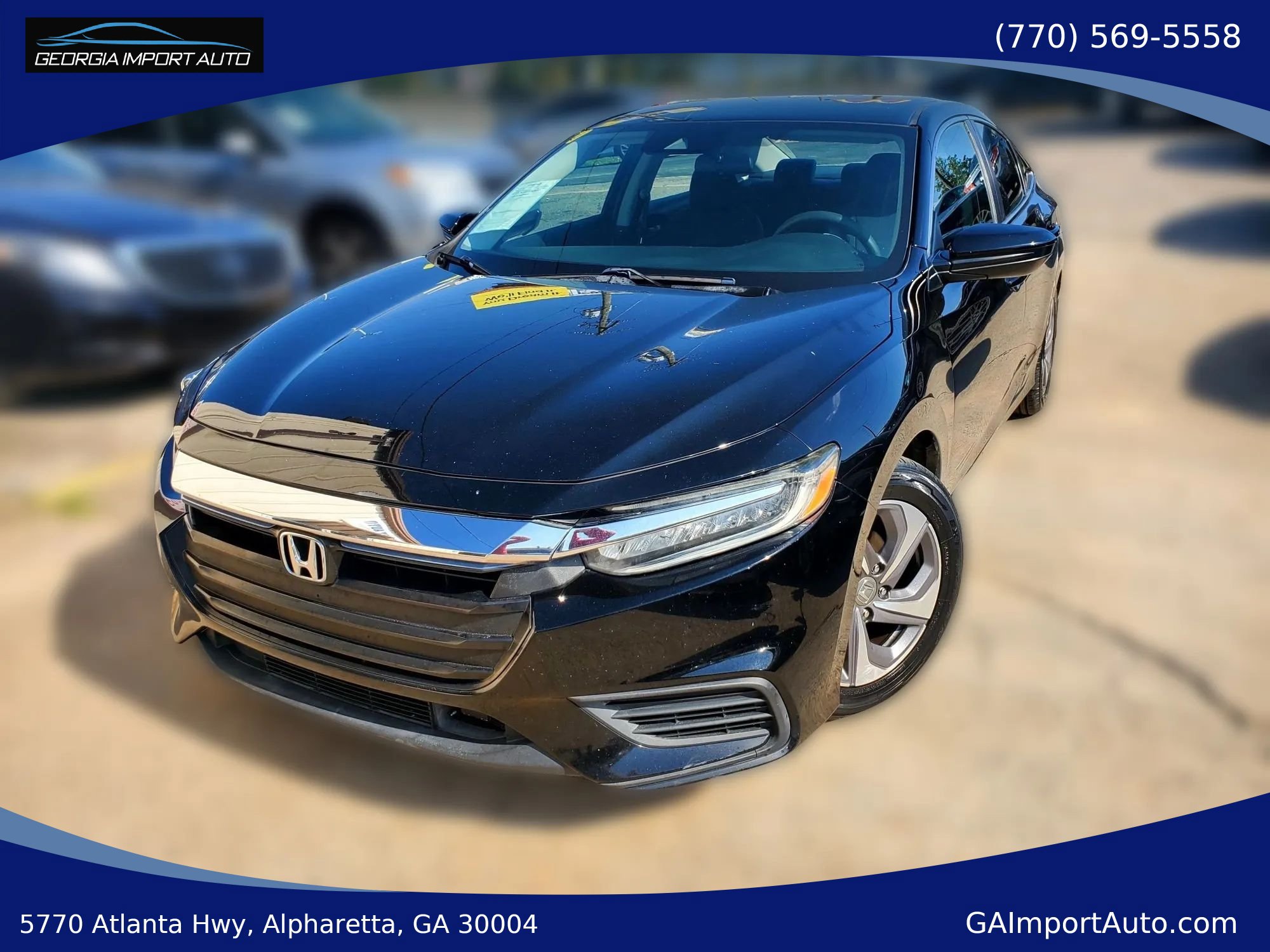 Used 2019 Honda Insight EX