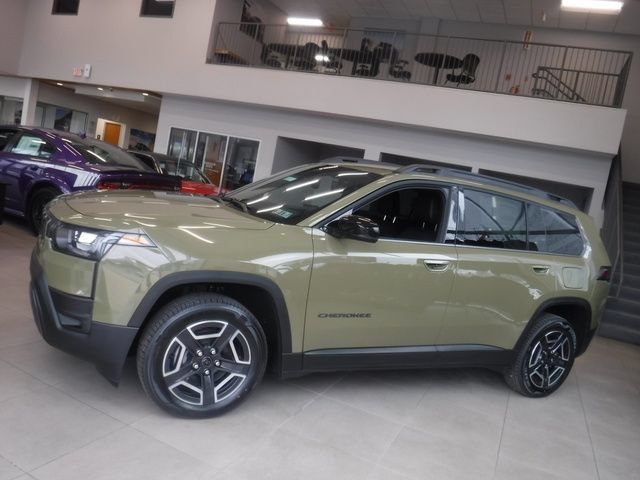 New 2026 Jeep Cherokee Limited AWD/4WD image 3