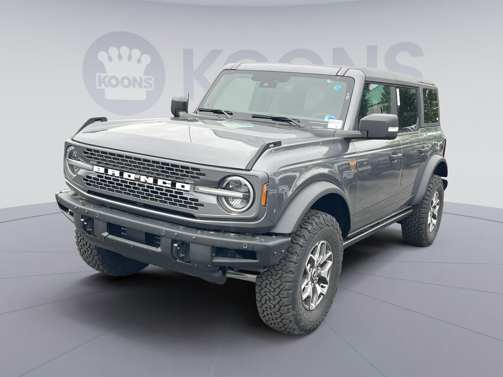 New 2025 Ford Bronco Badlands AWD/4WD image 5