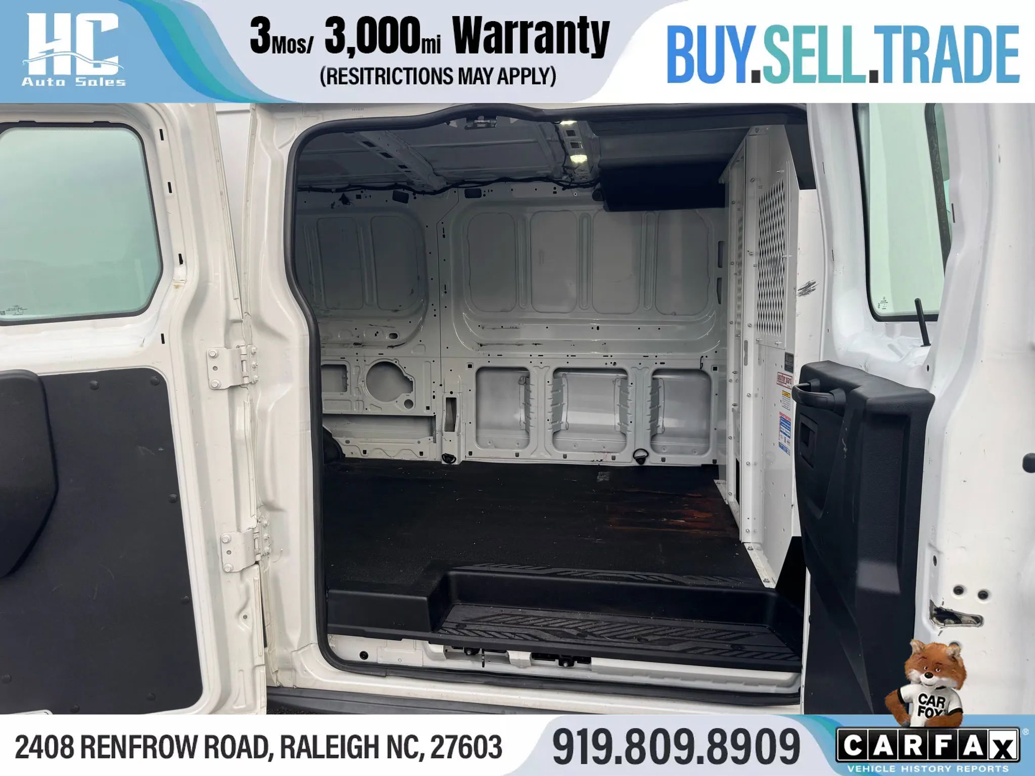 Used 2015 Ford Transit 350 148 Low Roof w/ Exterior Upgrade Package image 16