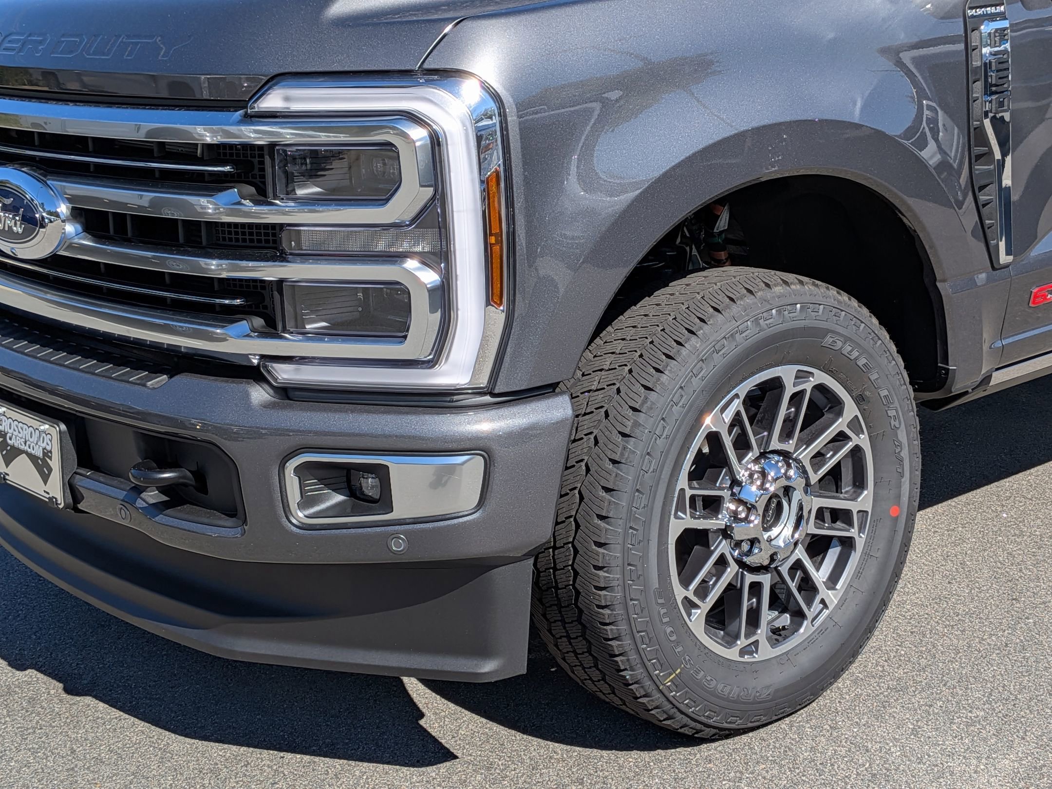 New 2026 Ford F250 Platinum w/ Platinum Plus Package image 11