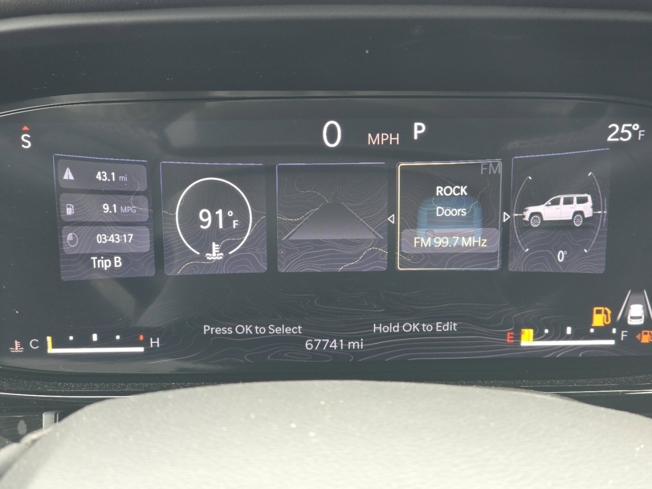 Used 2022 Jeep Wagoneer Series III w/ Flexible Seating Group image 29