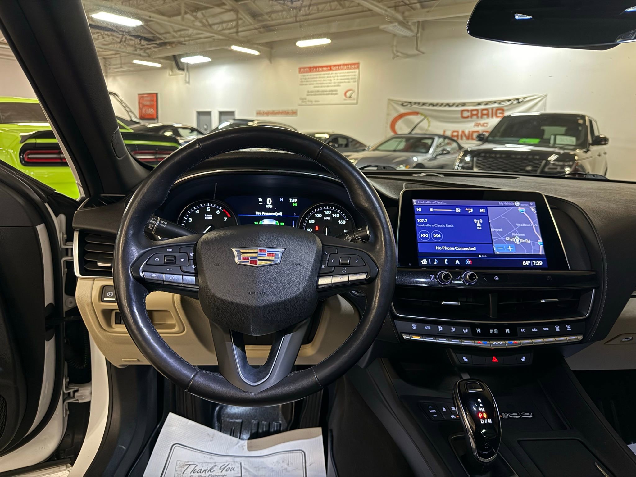 Used 2020 Cadillac CT5 Luxury w/ Sun And Sound Package image 46