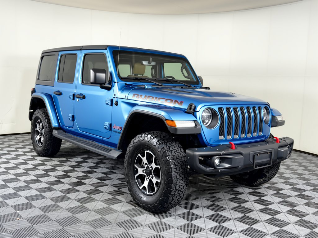 Used 2020 Jeep Wrangler Unlimited Rubicon AWD/4WD image 8