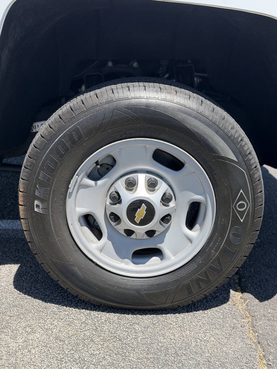 Used 2017 Chevrolet Silverado 2500 W/T RWD image 13